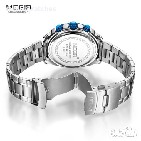 мъжки часовник Megir 5178, снимка 2 - Мъжки - 43584955