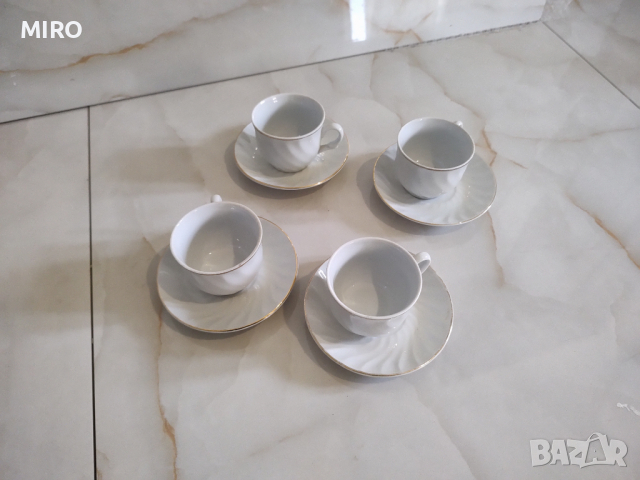 Сервиз за кафе , снимка 2 - Сервизи - 36477447