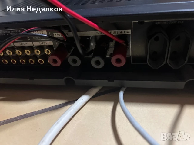 Усилвател Sony Ta-S7, снимка 3 - Ресийвъри, усилватели, смесителни пултове - 51184757