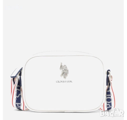 CLASSIC ZIP CROSSBODY BAG – U.S. Polo Assn. –  дамска чанта, снимка 3 - Чанти - 52896762