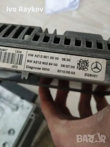 Мултимедия за Mercedes E-class W212 , A2129010500 , A 212 900 50 00, снимка 8 - Части - 49516466
