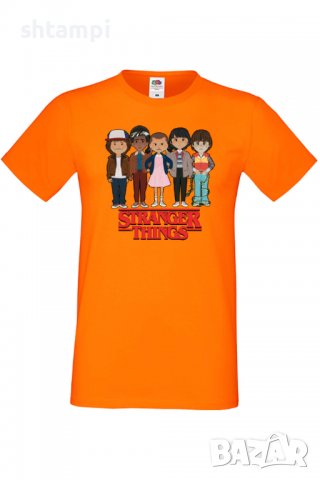 Мъжка тениска Stranger Things 3,Филм,Сериал,, снимка 12 - Тениски - 37568862