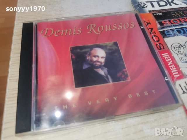 DEMIS ROUSSOS CD 0302261113