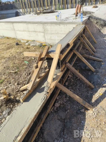 Изграждане на огради / бетонни основи / мрежа, снимка 12 - Ремонти на къщи - 50515338