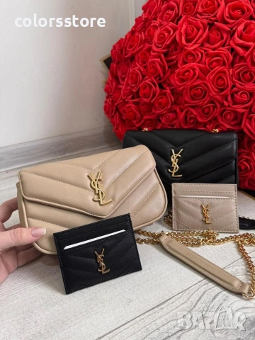 Чанта YSL/IM23n, снимка 7 - Чанти - 53291500