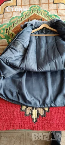 ШУБА ЕСТЕСТВЕНА КОЖА, снимка 10 - Екипировка - 47609581