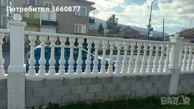 Мозаечни балюстри и колони армирани , снимка 4 - Огради и мрежи - 53017646