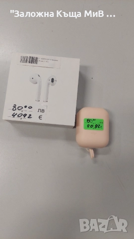Apple Airpods GEN1 , снимка 4 - Аксесоари за Apple - 52206816