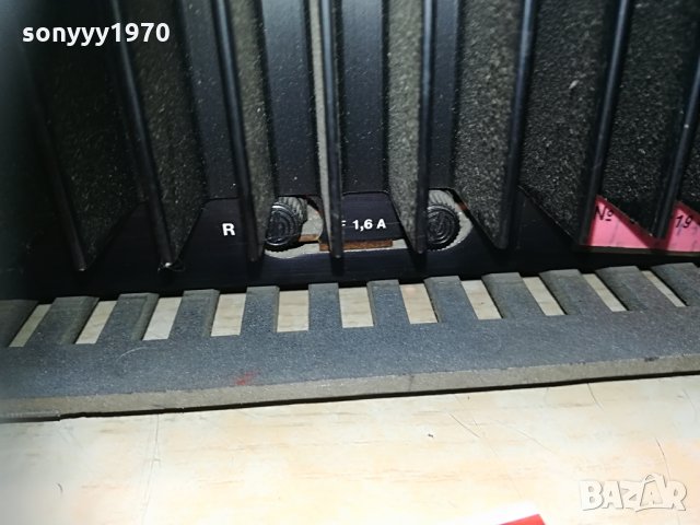 ITT GERMANY HIFI ANTIK 0604212033, снимка 13 - Ресийвъри, усилватели, смесителни пултове - 32451906