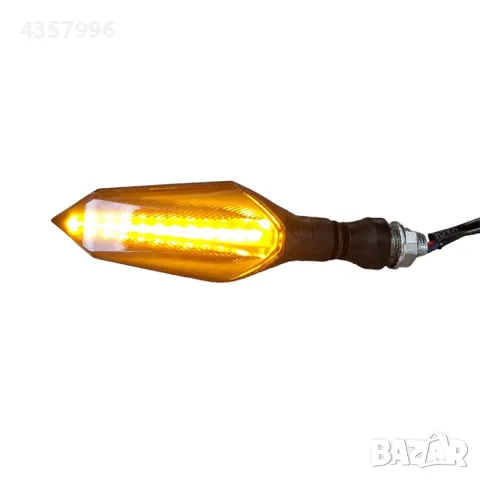  Мигач за мотор бягащ LED PA565, снимка 3 - Аксесоари и консумативи - 49150363