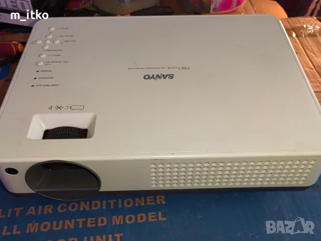 SANYO PLC-XW57 /проектор , снимка 15 - Плейъри, домашно кино, прожектори - 49298116