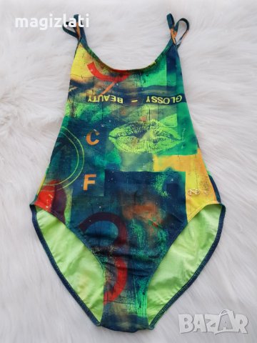 Дамски бански размер М, снимка 3 - Бански костюми - 32320775