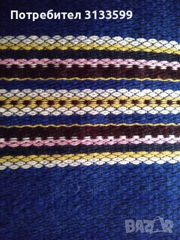 Пет тъкани вълнени престилки от Странджанския край , снимка 7 - Колекции - 36950221