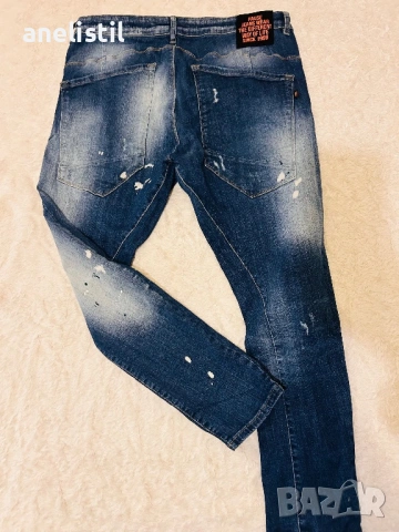 Мъжки дънки PAUSE Jeans Jasper размер 34, снимка 2 - Дънки - 53584959