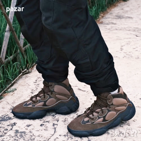 ADIDAS YEEZY 500 GX4553 Оригинални Кожени Маратонки 44.5-45 , снимка 2 - Маратонки - 52597289