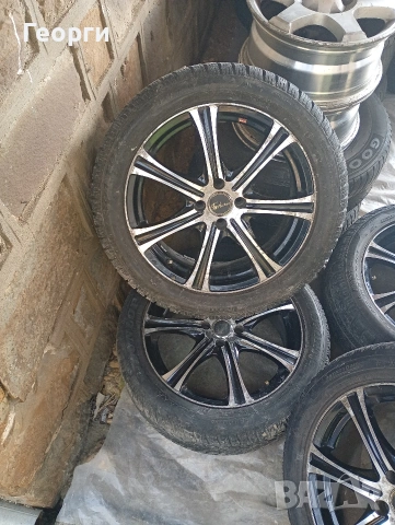 Джанти 17 4х100, снимка 4 - Гуми и джанти - 53402208
