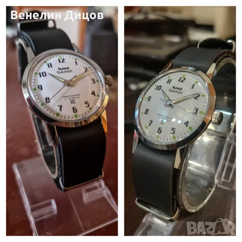 Колекция от 6 часовника HMT, снимка 13 - Мъжки - 49297799