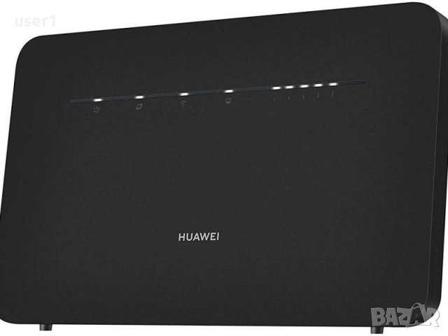 нов модел 4G LTE рутер Huawei B535, 300Mb/s, CAT7, Vivacom, снимка 1 - Рутери - 37599732