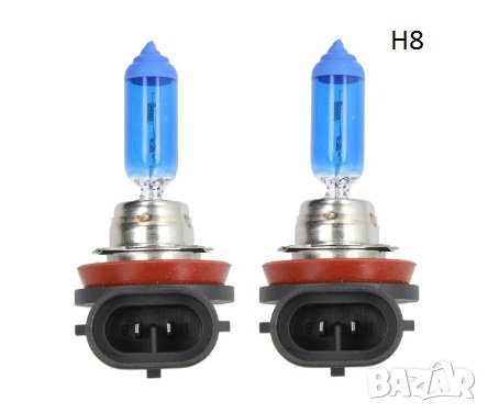 M-TECH Powertec Xenon Blue крушки с ксенонов ефект H1 H3 H4 H7 H8 H11 HB3 HB4, снимка 6 - Аксесоари и консумативи - 38771363