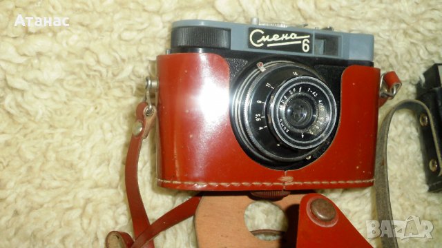 Лентови фотоапарати Смяна 6 и Ломо от СССР, снимка 2 - Фотоапарати - 32907785