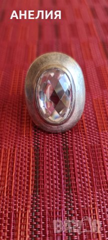 Дамски пръстени сребро, снимка 1 - Пръстени - 32509371