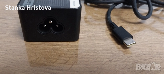 Оригинално зарядно Lenovo 20v 3.25A., снимка 4 - Друга електроника - 52451510