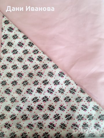 2 бр. СПАЛНИ КОМПЛЕКТИ ЗА ЕДИНИЧНО ЛЕГЛО - СИН и РОЗОВ, снимка 3 - Спално бельо - 35027625