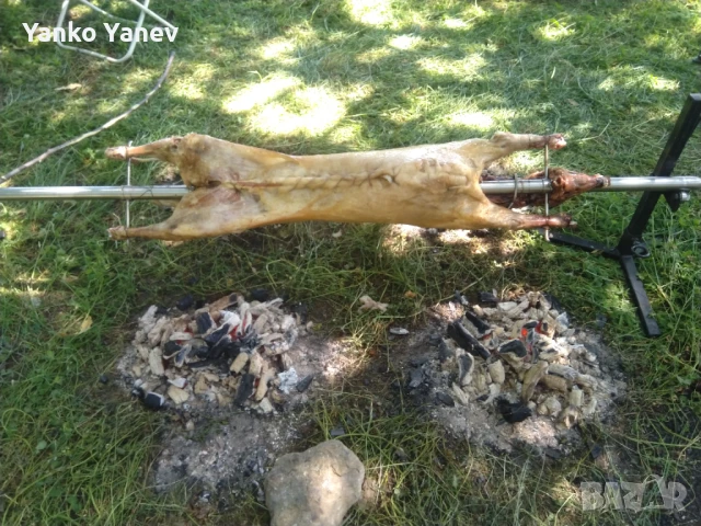 Шиш неръждаем за чеверме INOX, снимка 6 - Други - 15119058