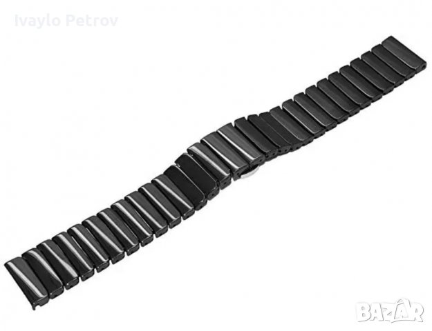 Луксозни Керамични верижки за SAMSUNG S 3 HUAWEI GT/GT 2/GT3/PRO 42/ 46мм.20/22мм, снимка 11 - Каишки за часовници - 38083812