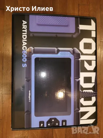 Професионална автодиагностика TOPDON AD600S за диагностика на кола с дисплей, снимка 7 - Аксесоари и консумативи - 47981882