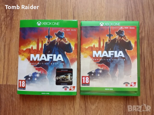 Mafia Definitive Edition Xbox One, снимка 3 - Игри за Xbox - 51239176