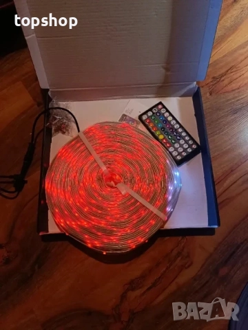 AILBTON 200 фута външни LED ленти, водоустойчиви, IP68 външни LED ленти, водоустойчиви с Bluetooth.., снимка 10 - Лед осветление - 51636497