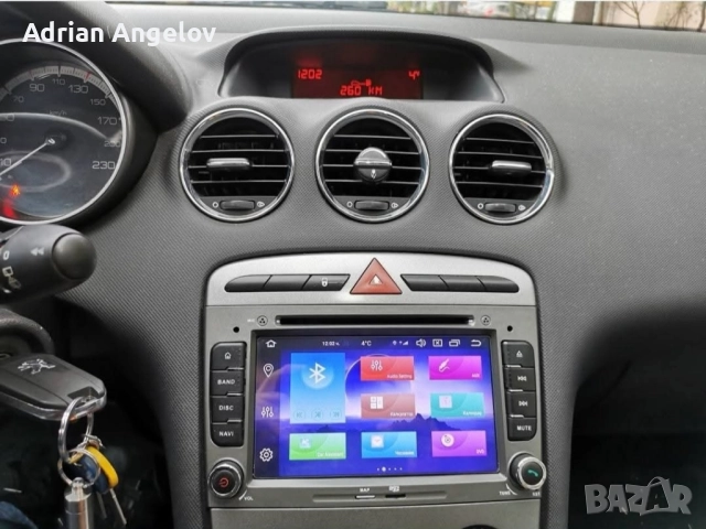 мултимедия wegonow за Пежо308, снимка 2 - Навигация за кола - 52485615