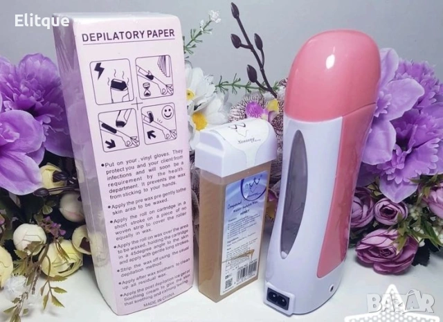 Нагревател за кола маска Depilatory Heater 💆‍♀️