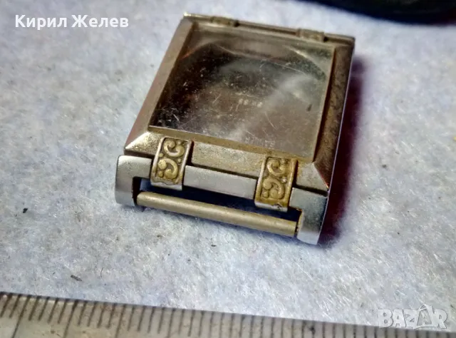 BANNER WATCH Co. SWISS КАСА със СТЪКЛО от СТАР КРАСИВ РЕТРО МОДЕЛ ШВЕЙЦАРСКИ ДАМСКИ ЧАСОВНИК 49668, снимка 5 - Антикварни и старинни предмети - 48695123