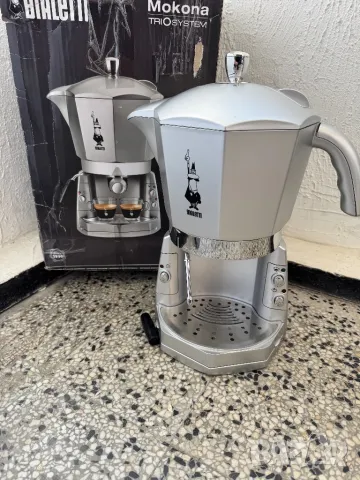 Кафемашина Еспресо - BIALETTI MOKONA 3IN1 CF-40!