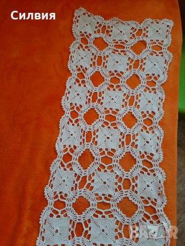 Каре, плетено на една игла