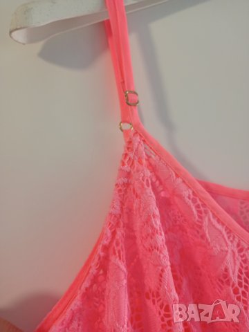  нощница Розова дантела Victoria's secret XS, снимка 6 - Нощници - 37162150