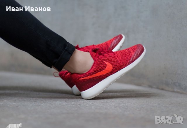 маратонки  Nike Roshe One Flyknit  номер 38 , снимка 3 - Маратонки - 36762438