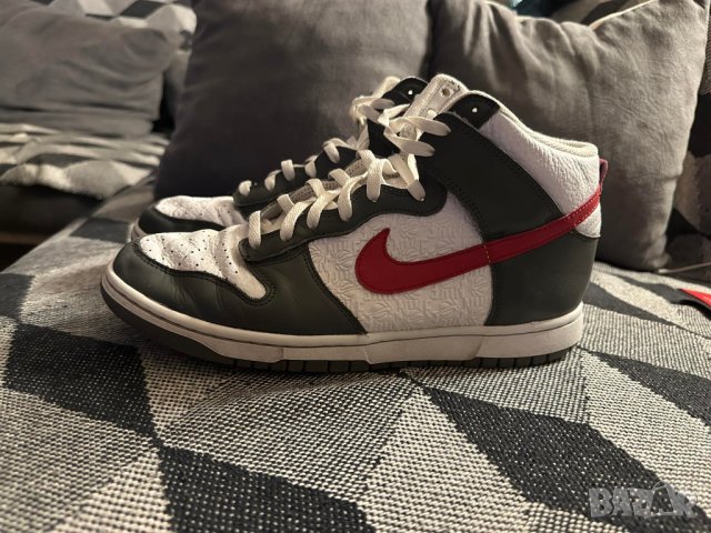 NIKE DUNK HIGH RETRO FL , снимка 2 - Маратонки - 43560504