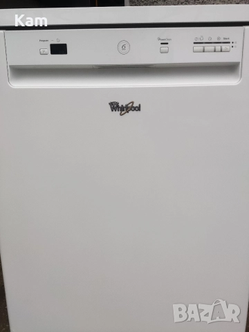 Съдомиялна WHIRLPOOL свободностояща., снимка 2 - Съдомиялни - 52665022
