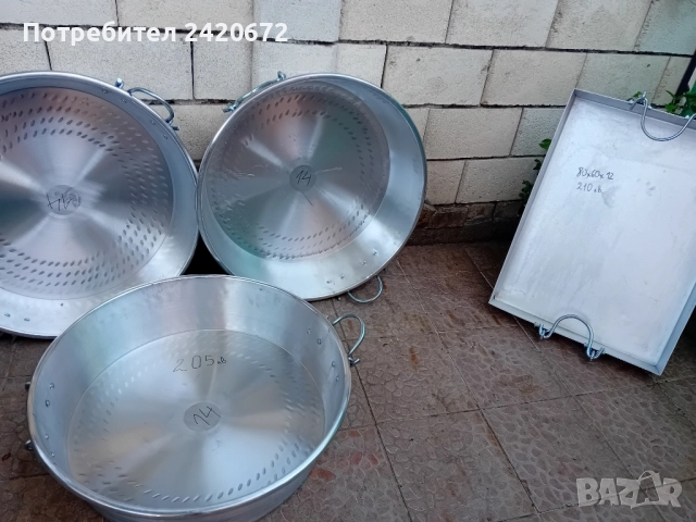 нови  големи  тави, снимка 5 - Съдове за готвене - 47443795