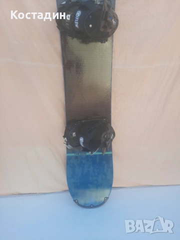 сноуборд  Elan Explore Plus R +автомати 165см. , снимка 3 - Зимни спортове - 52461773