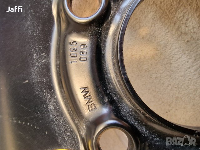 Резервна гума - патерица BMW E46  125/90/15, снимка 5 - Гуми и джанти - 43805675
