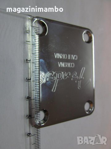  Fender Corona California-Плочка с лазерно изписано лого, снимка 8 - Китари - 26760098