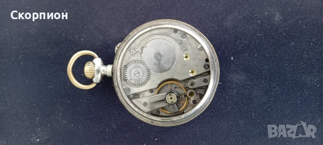 Швейцарски джобен часовник - ПРОМОЦИЯ, снимка 8 - Джобни - 46785314