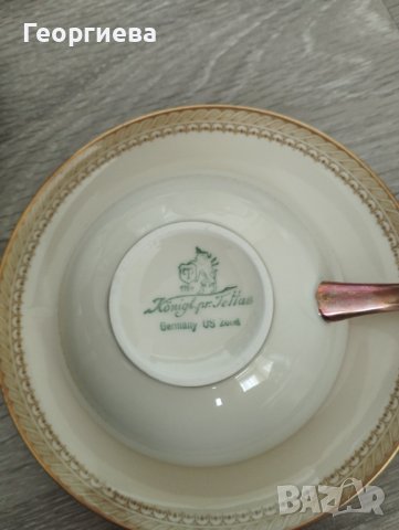 Продавам сервиз немски порцелан, снимка 7 - Прибори за хранене, готвене и сервиране - 44000968