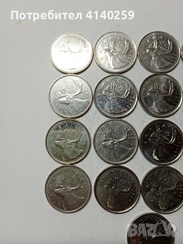 КАНАДА МОНЕТИ , снимка 2 - Нумизматика и бонистика - 53588382