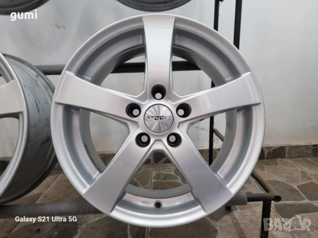 4бр 16ски джанти DEZENT за Ford, Renault, Volvo 5х108мм A160902 , снимка 2 - Гуми и джанти - 50557485