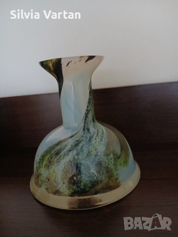 Ваза от стъкло, снимка 4 - Вази - 52723907